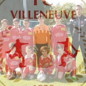 U13 FC Villeneuve