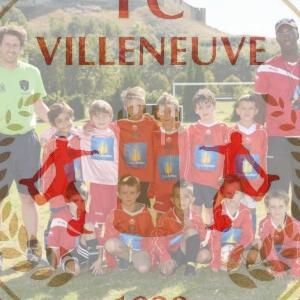 U8-U9-2 FC Villeneuve