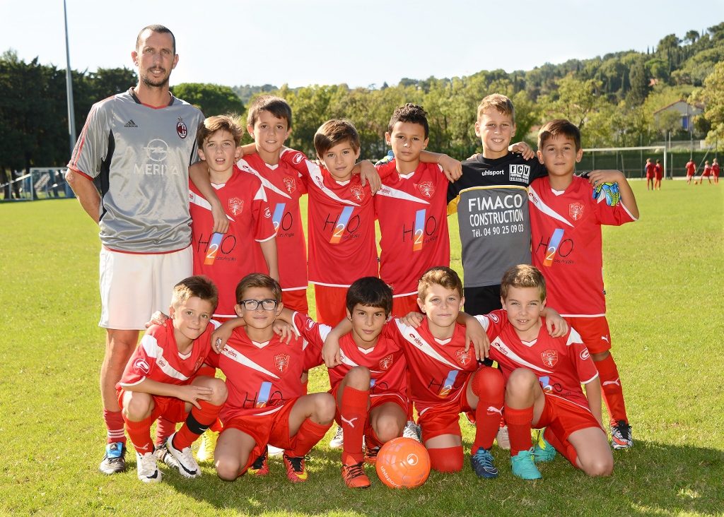 U11 FC Villeneuve