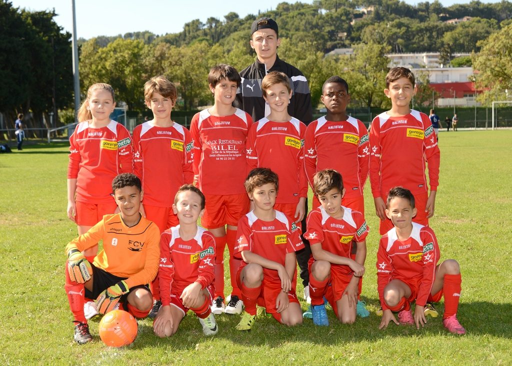 U11 FC Villeneuve