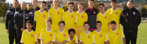 RESULTATS FC VILLENEUVE WEEKEND DES 18 ET 19 mars 2017