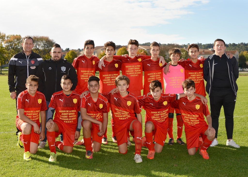 U15 FC Villeneuve