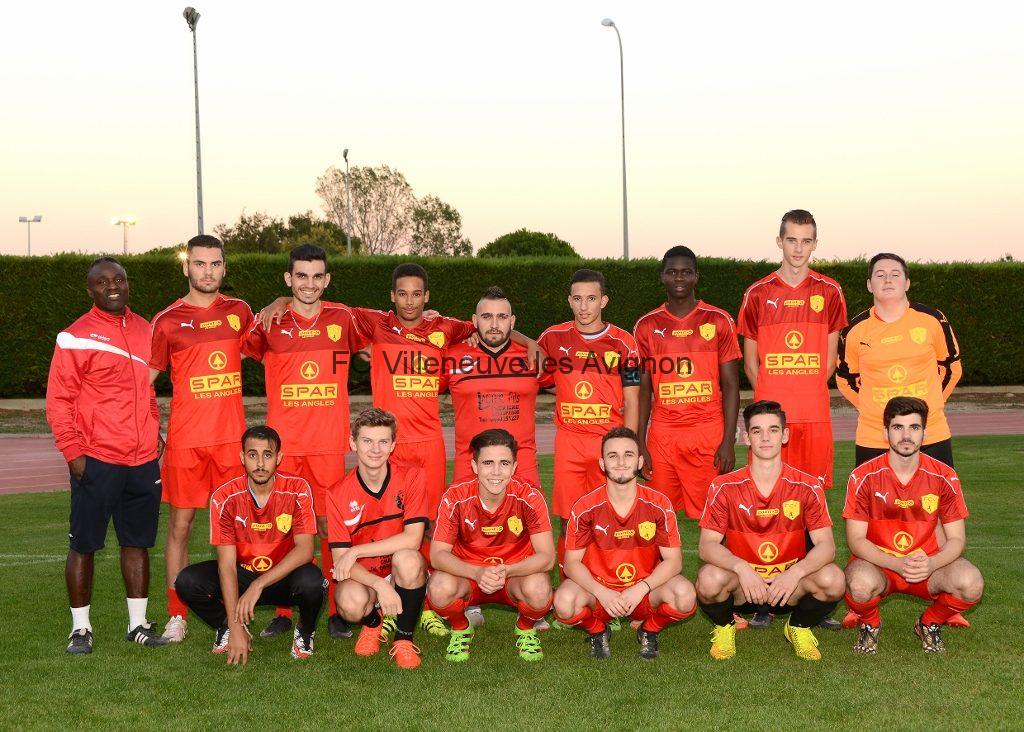 U19 FC Villeneuve