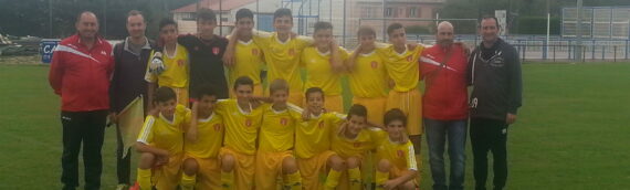 Matchs amicaux catégorie U15
