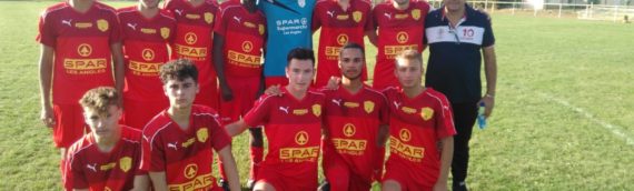 RESULTATS FC VILLENEUVE WEEKEND DES 16 ET 17 septembre 2017