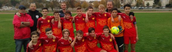 RESULTATS FC VILLENEUVE WEEKEND DES 4 ET 5 NOVEMBRE 2017