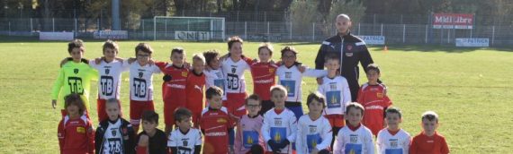 RESULTATS FC VILLENEUVE WEEKEND DES 25 ET 26 NOVEMBRE 2017