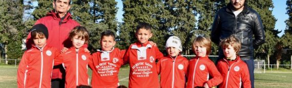 RESULTATS FC VILLENEUVE  WEEKEND DES 15 ET 16 DECEMBRE 2018