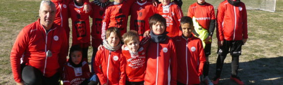 RESULTATS FC VILLENEUVE WEEKEND DES 12 ET 13 JANVIER 2019