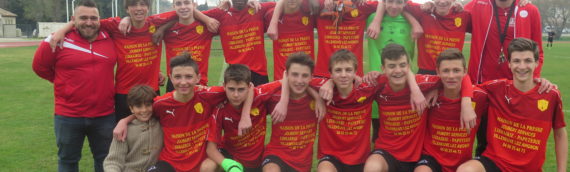 RESULTATS FC VILLENEUVE WEEKEND DES 09 ET 10 MARS 2019