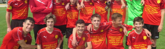 RESULTATS FC VILLENEUVE WEEKEND DES 27 ET 28 AVRIL 2019