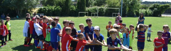 Dernier entrainement des U6 aux  U9 de la saison 2018-2019