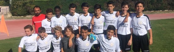 RESULTATS FC VILLENEUVE WEEKEND DES 28 ET 29 SEPTEMBRE 2019