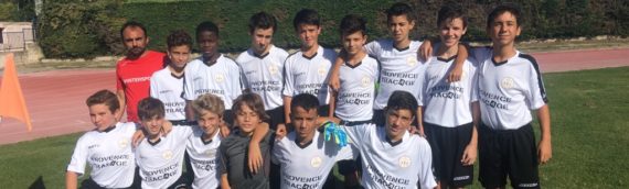 RESULTATS FC VILLENEUVE   WEEKEND DES 28 ET 29 SEPTEMBRE 2019