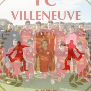 U15 FC Villeneuve